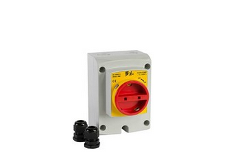 Reparaturschalter für Klimageräte 20 A - Für das sichere Abschalten der Energiezufuhr während Instandhaltungs-, Wartungs-, oder Reinigungsarbeiten