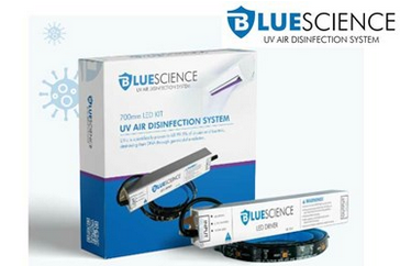 BLUESCIENCE UV-C LED Desinfektionssystem LED Driver + 700mm Strip - zum einfachen nachrüsten in Klimageräte