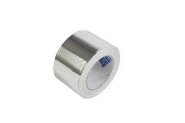 Standard Klebeband, Aluminium - z.B. als Wickelband UV-Schutz für Verbindungsleitungen im Außenbereich