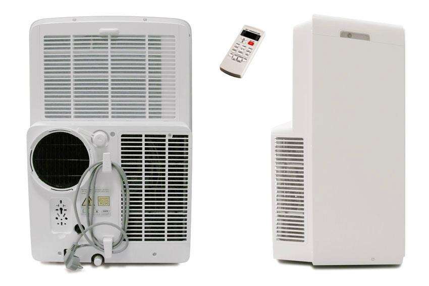 Mobiles Klimagerät AX3007/1 mit 3,4 kW Kühlleistung - Mit Fensterkit nur Kühlen - R290
